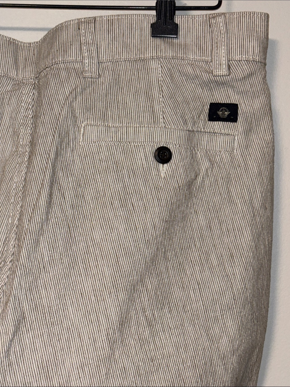 Men’s Dockers straight fit stripe pants